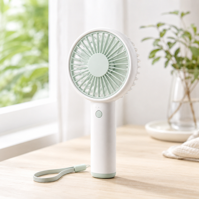 Rechargeable Handheld Fan